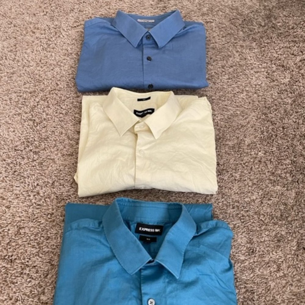 Express Mens Shirts Size XXL